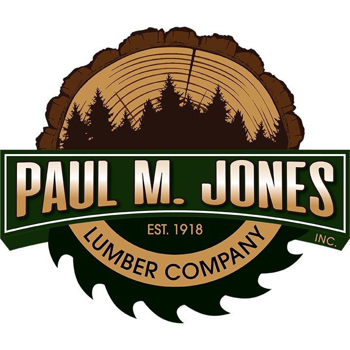 Paul M Jones Lumber Logo