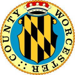 Worcester County seal